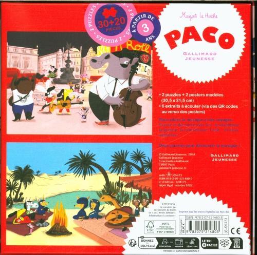 Produktbild Paco : 2 puzzles