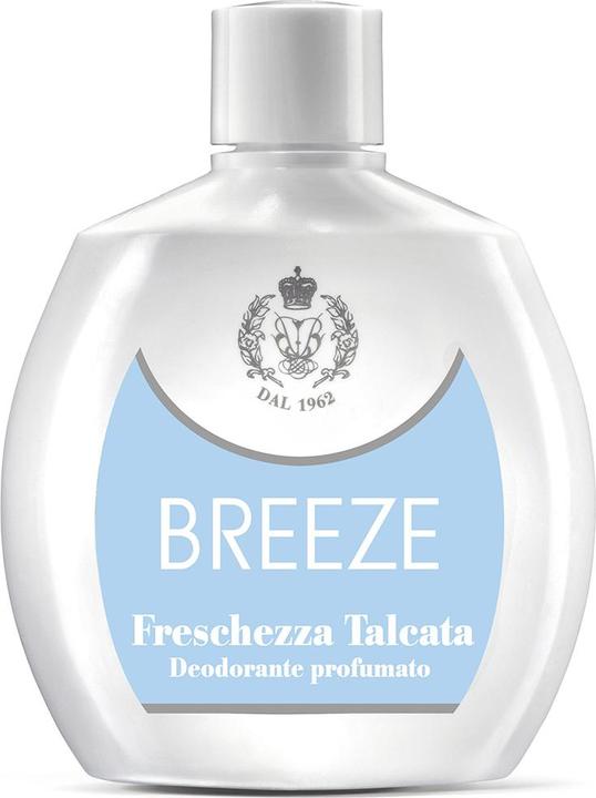 Breeze Déodorant Squeeze Freschezza Talcata 100ml No Gas (Spray, 100 ml)