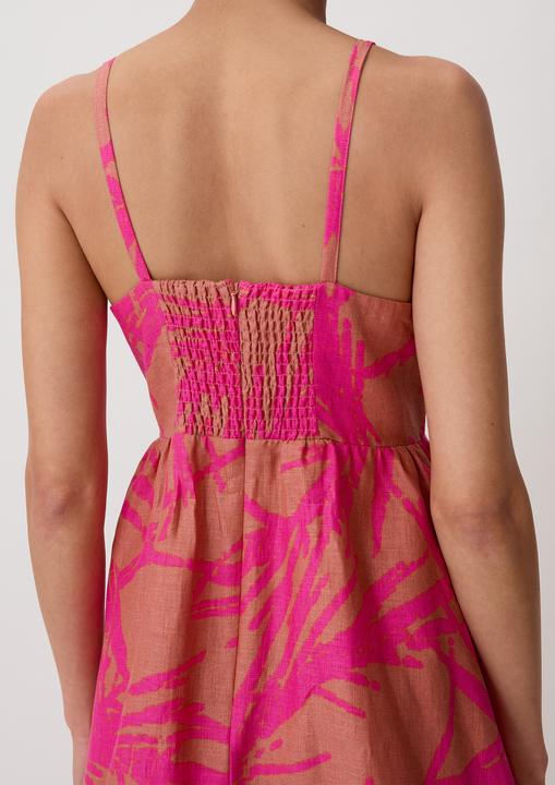 Image du produit Comma Kleid Midikleid aus Leinen (46)