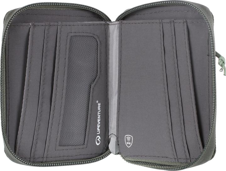 Produktbild Lifeventure RFID Bi-Fold Wallet, Recycled, Olive