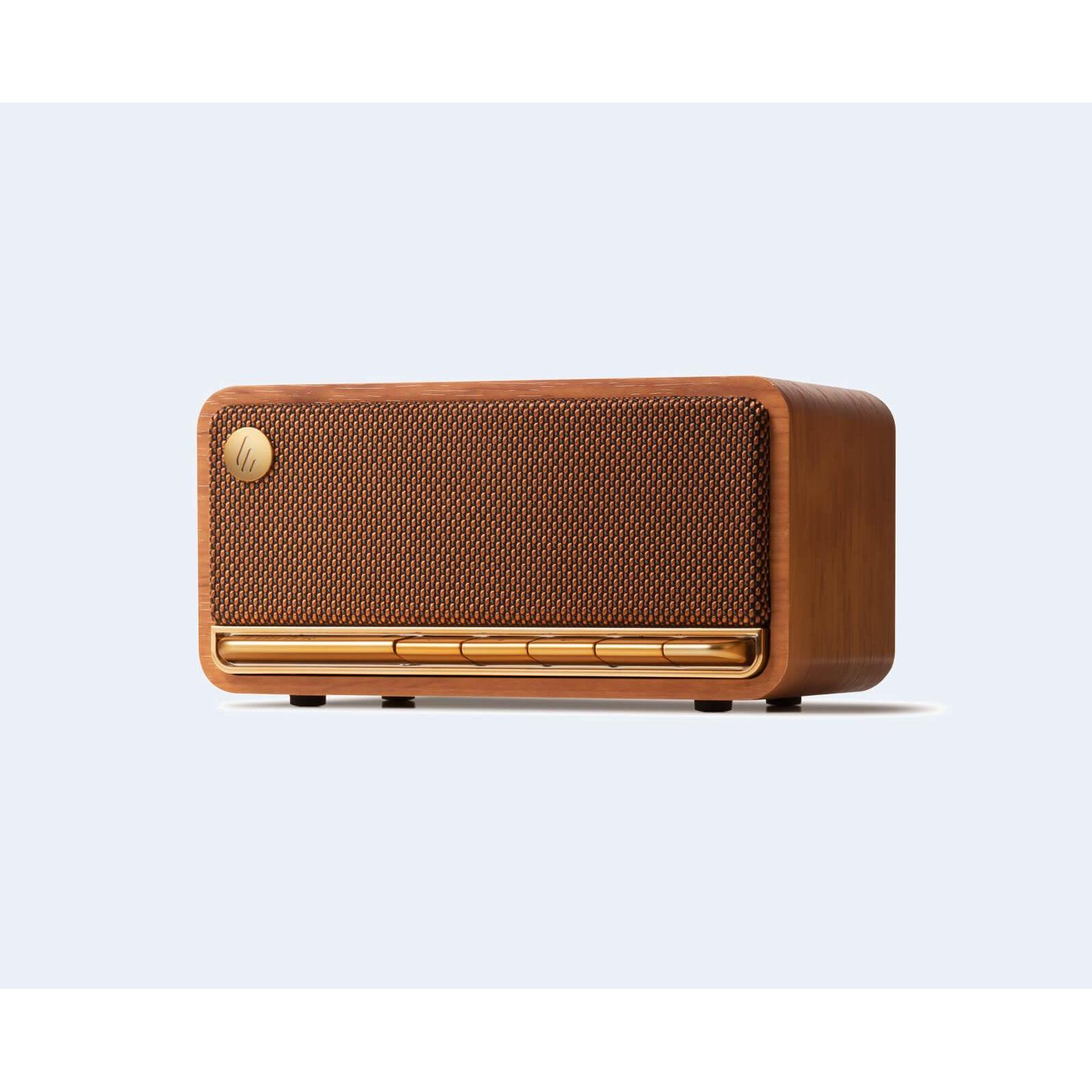 Edifier MP230 (10 h, Batteriebetrieb), Bluetooth Lautsprecher, Bronze