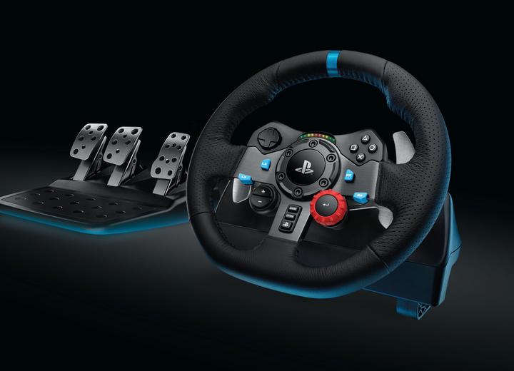 Immagine prodotto Logitech G G29 Driving Force (PlayStation, PC) (PS3, PS4, PC, PS5)