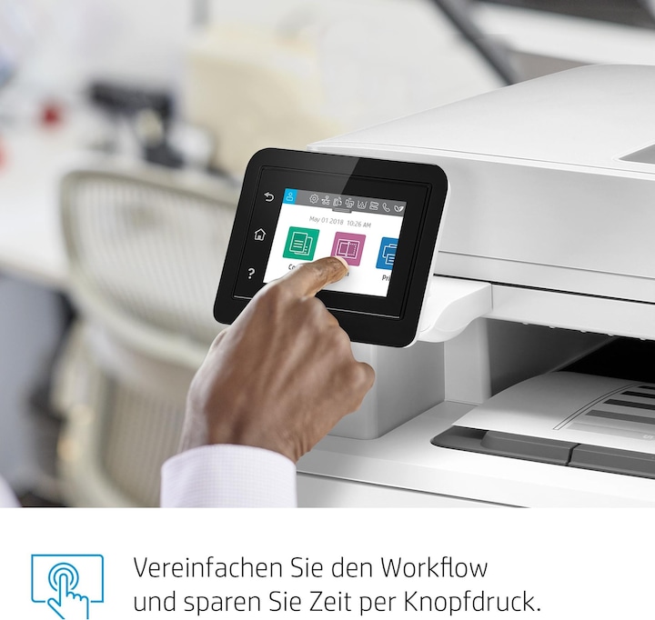 Actual product image HP M428fdw LaserJet Pro (Laser, Black and white)