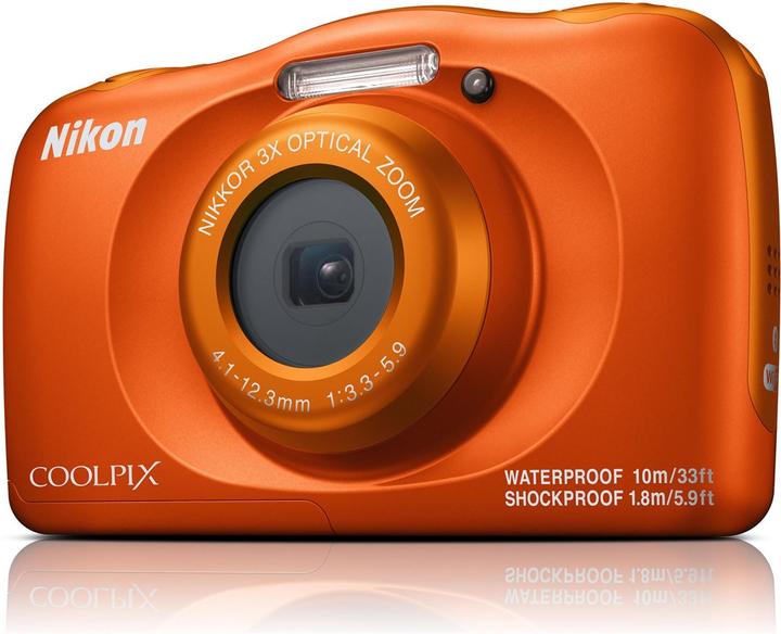 Immagine prodotto Nikon Coolpix W150 Arancione (30 - 90 mm, 13.20 Mpx, 1/3.1")