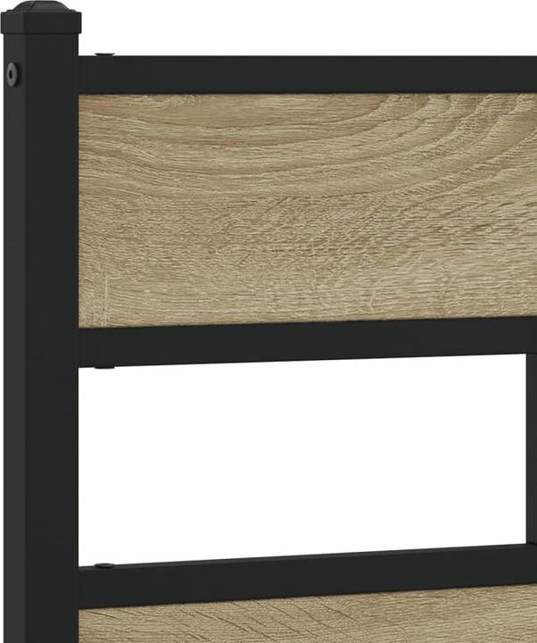 Produktbild vidaXL Bettgestell (140 x 190 cm)