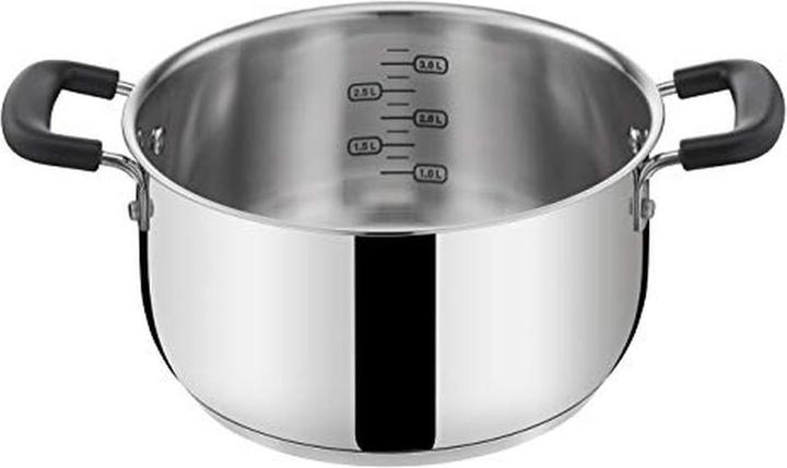 Actual product image Lagostina Practical cookware set 13 pcs (26 cm, Pan set + pot set, Stainless steel)