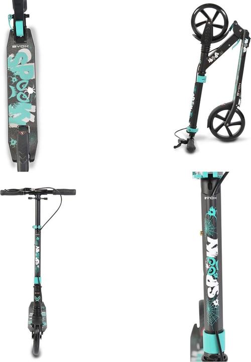 Produktbild Byox Kinderroller Spooky klappbar Bremse