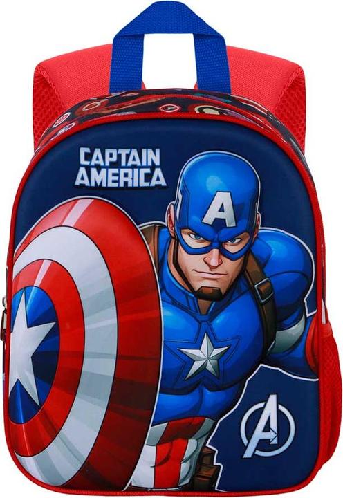 Actual product image Karactermania Elite 3D Backpack Patriot