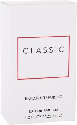 Actual product image Banana Republic Classic Red by Eau de Parfum Spray (Unisex) 125 ml (Eau de parfum, 125 ml)
