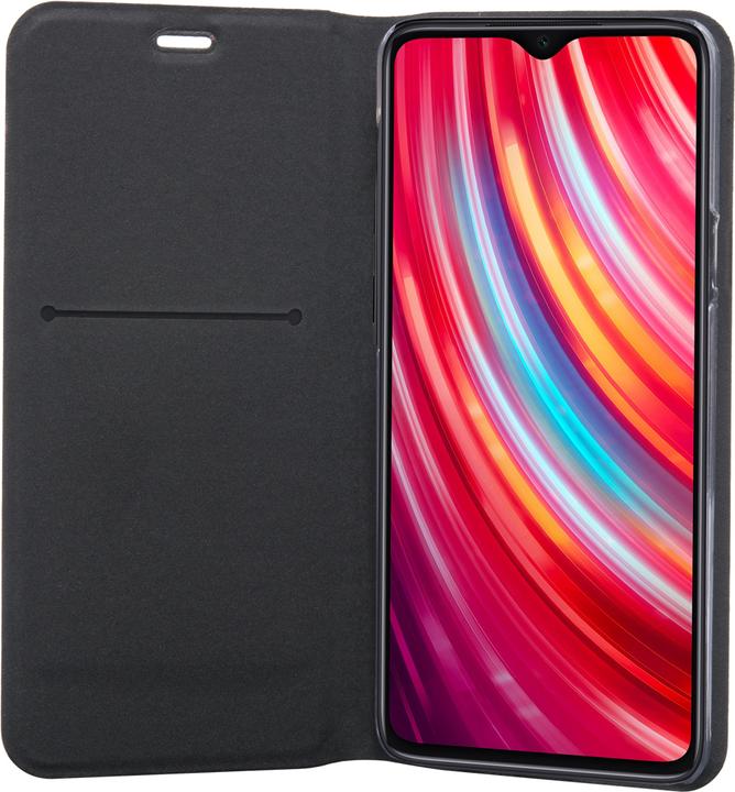Actual product image Bigben Connected Folio Stand Redmi Note 8 Pro Black (Xiaomi Redmi Note 8 Pro)