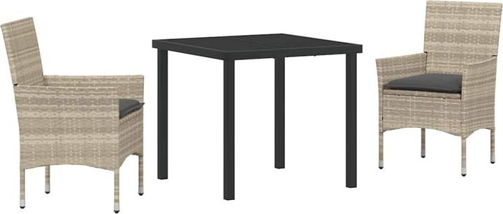 Actual product image vidaXL Garden dining set (80 cm)