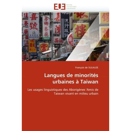 Langues de minorités urbaines à Taiwan, Fachbücher von François de SULAUZE