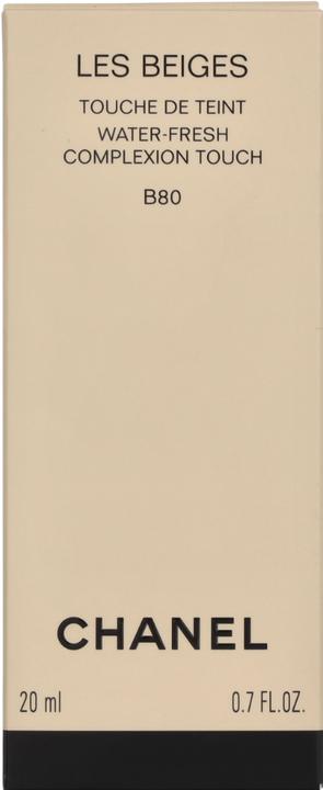 Actual product image Chanel Les Beiges Touche Teint No B80 (B80 brown)