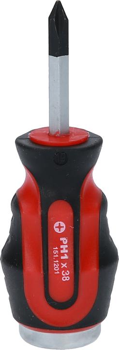 Produktbild KS Tools ERGOTORQUEmax Schlagkappen-Schraubendreher, kurze Form (Phillipps-Kreuzschlitz (PH))