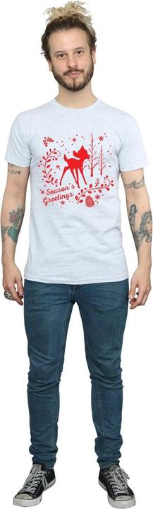 Produktbild Disney Bambi Christmas Greetings TShirt (S)
