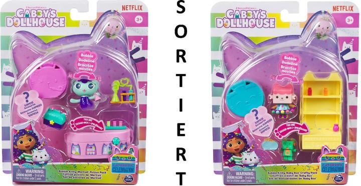 Produktbild Spin Master GDH Bobble Kitty Furniture Sortime