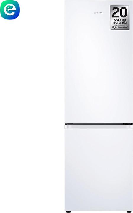 Actual product image Samsung RB34C600DWW (344 l)
