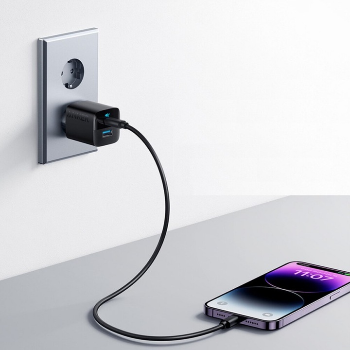 Produktbild Anker 323 Dual-Port 33W Charger, EU Plug (33 W)