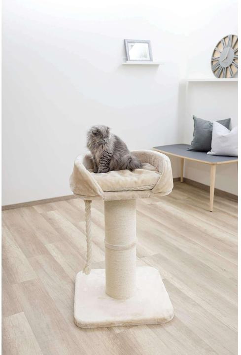 Actual product image Kerbl Scratching post Toni XL, 58x58x92 cm (92 cm, Beige, White)