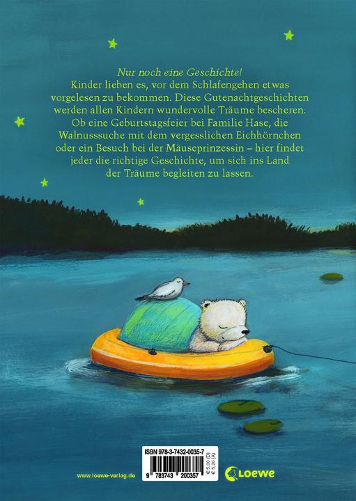 Produktbild 3-Minuten-Vorlesegeschichten für wunderbare Träume (Deutsch, Loewe Vorlesebücher, 2018)