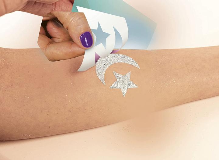 Actual product image Clementoni Crazy Chic tattoo studio creative toy - gift set