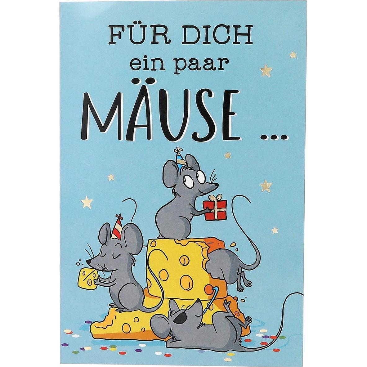Magni, Grusskarte + Briefpapier, Musikkarte Jump outs Motiv 37 (1 Stk.)