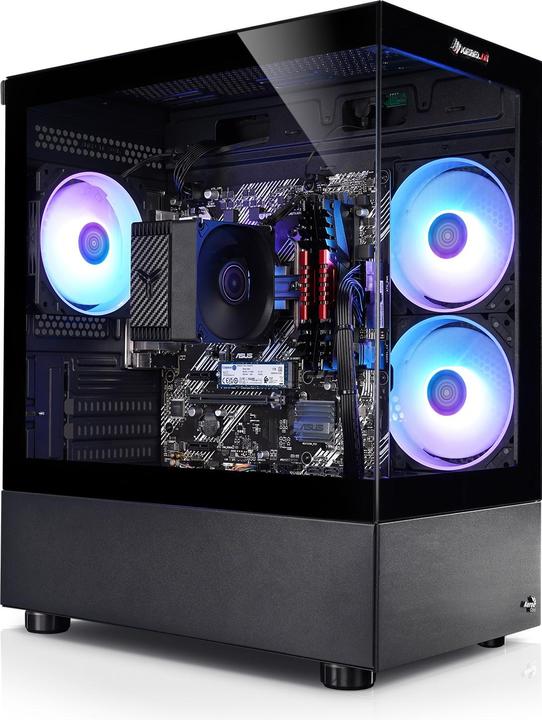 Actual product image Kiebel PC Viper V AMD Ryzen 7 5700G, 32GB DDR4, AMD Vega graphics, 1TB SSD, WLAN (AMD Ryzen 7 5700G, 32 GB, 1000 GB)