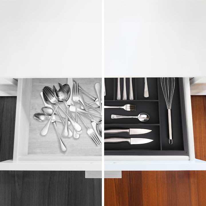 Image du produit Relaxdays Besteckkasten