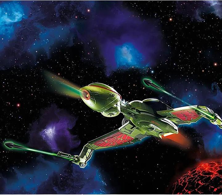 Actual product image Playmobil Klingon ship: Bird-of-Prey (71089, Playmobil Star Trek)