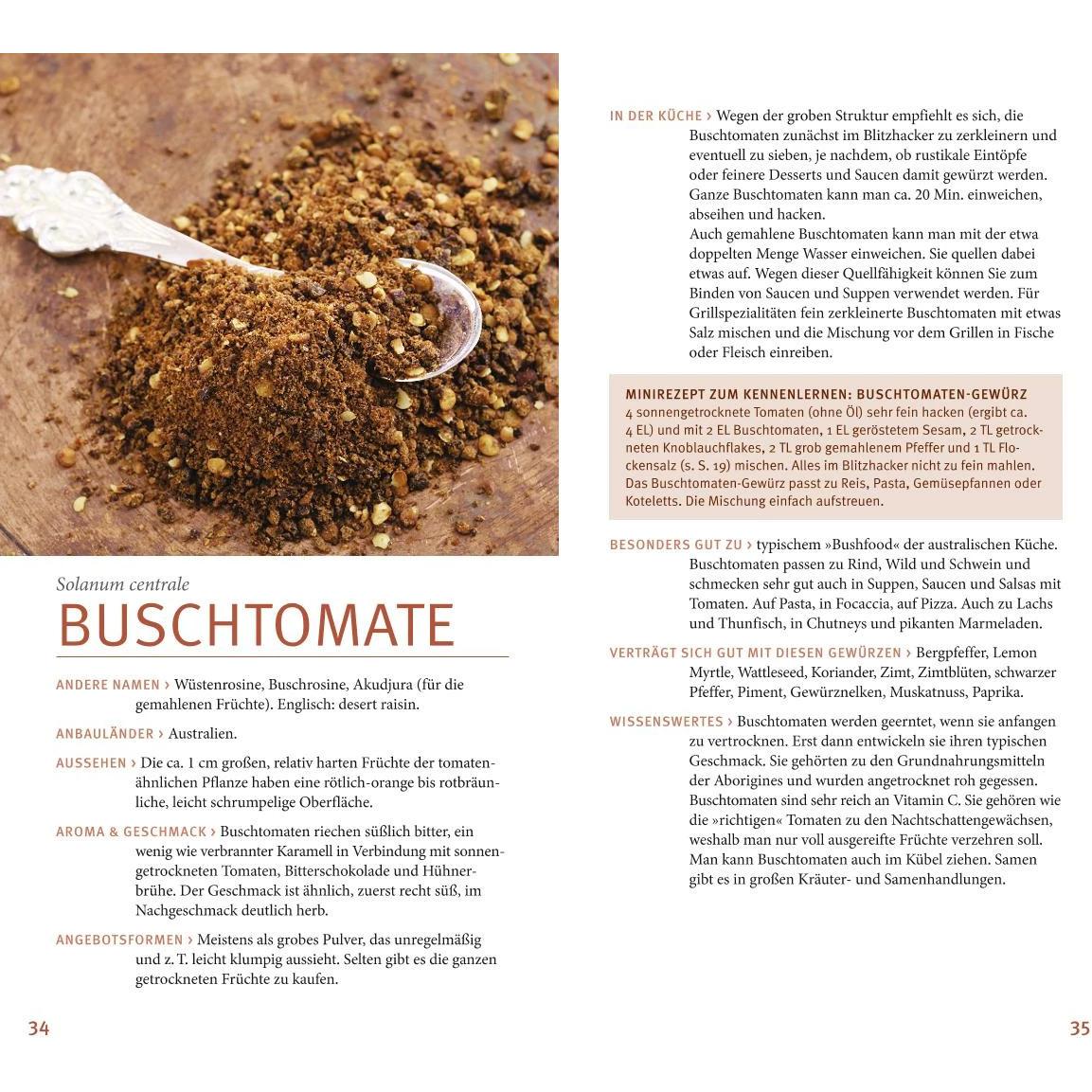 Thumbnail - Gewürze, Ratgeber von Bettina Matthaei