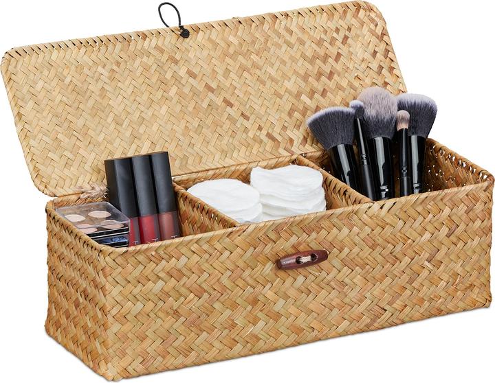 Image du produit Relaxdays Boîte de rangement (4.54 l)