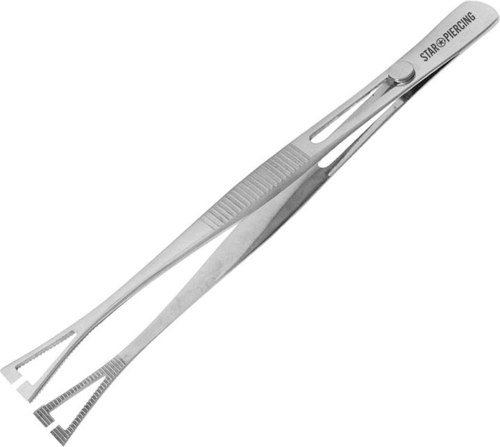 Star Piercing Pennington Pinzette Dreieckskopf offen Easy Lock