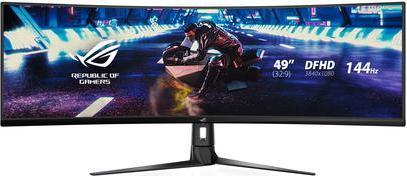 Actual product image ASUS ROG Strix XG49VQ (3840 x 1080 pixels, 49")