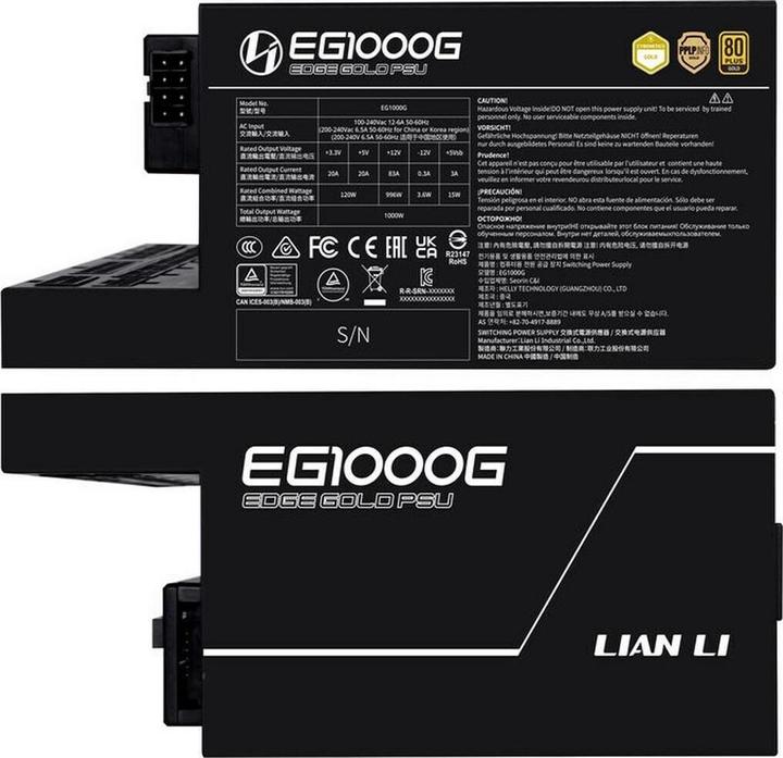 Productafbeelding Lian-Li Edge Gold (1000 W)