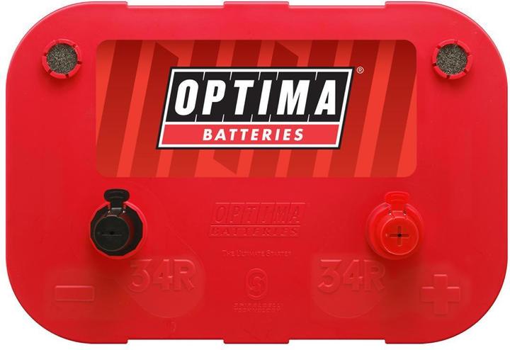 Actual product image Optima Redtop 34R (12 V, 50 Ah, 815 A)