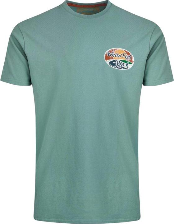Produktbild Weird Fish Land And Sea TShirt Rückseitiger Aufdruck (XL)