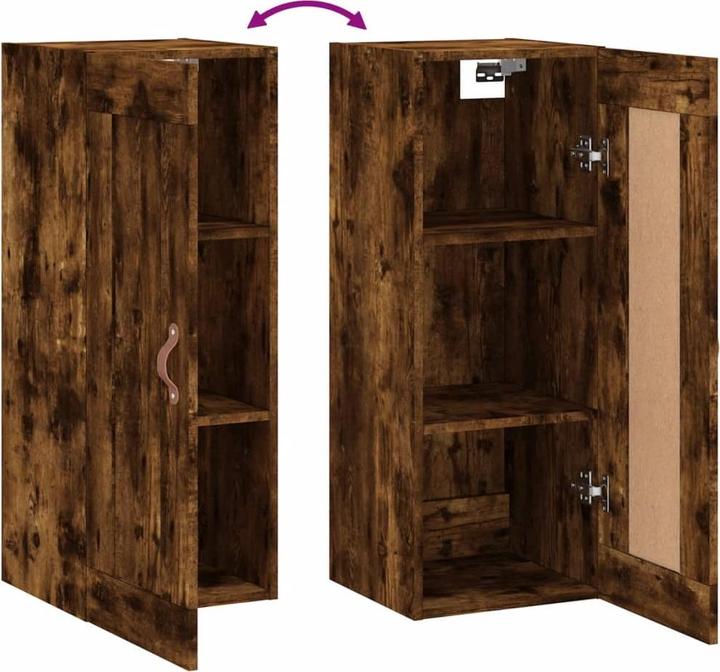 Image du produit vidaXL Wandschrank (34.50 x 34 x 90 cm)