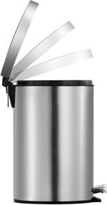 Produktbild kaiserkraft Tretabfallsammler mit Kunststoff-Inneneimer (3 l)