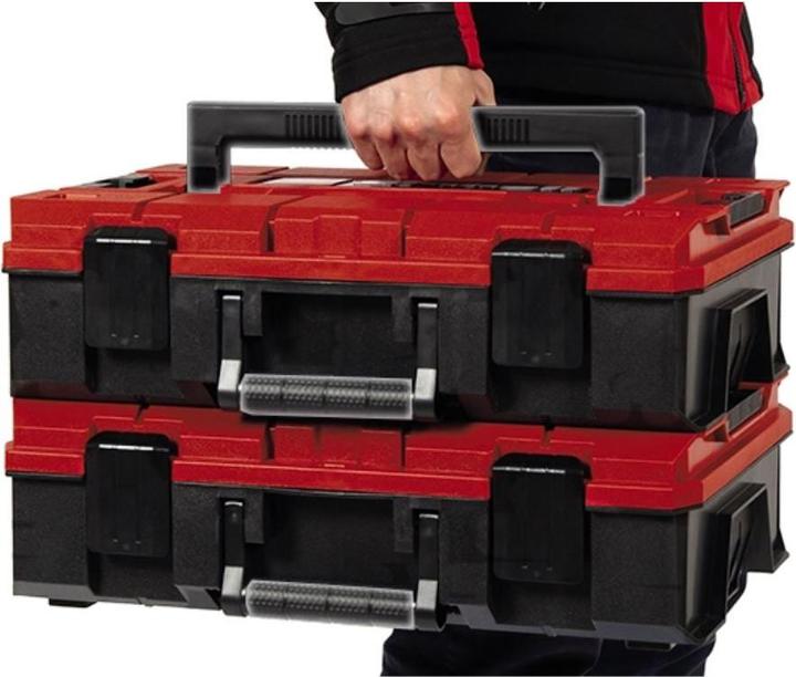 Actual product image Einhell System case E-Case S-F incl. grid foam