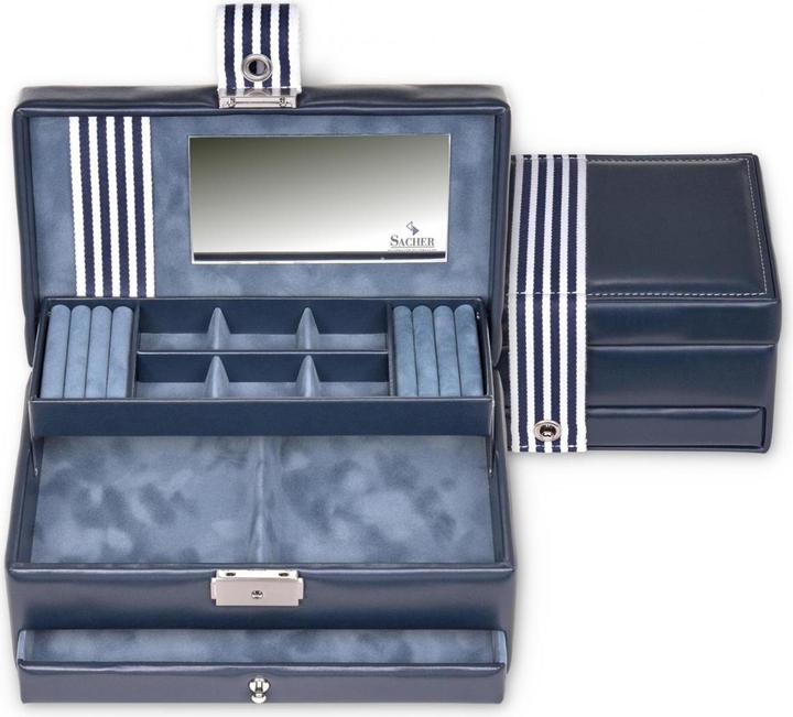 Produktbild Sacher 34.509.294008 - Schmuckkasten Helen young navy