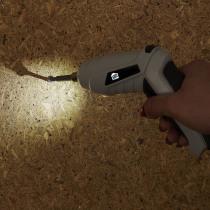 Je Cherche Une Idee tournevis sans fil à tete rotative