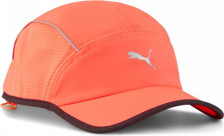Actual product image Puma RUNNER SHORT VISOR 5 Panel Cap