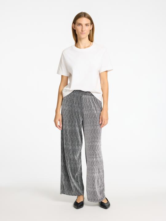 Actual product image Selected Femme Glitter high waist trousers (L)