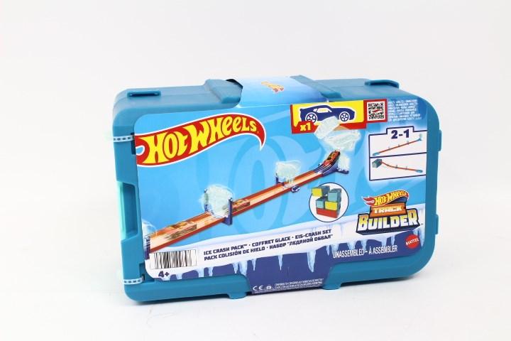 Image du produit Hot Wheels Track Builder Ice Crash Pack