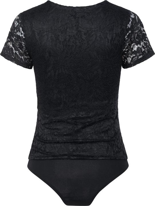 Produktbild Cloud 5ive Lace Body with short sleeves black M (M)