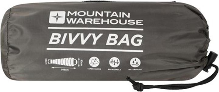 Image du produit Mountain Warehouse Sac de bivouac Ripstop (2.25 m)