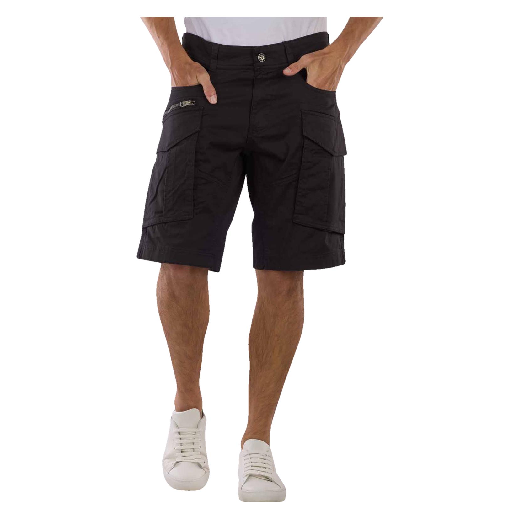 Replay, Herren, Shorts, 10019249, Schwarz, (34)