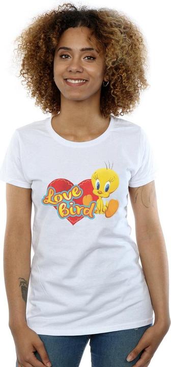 Produktbild Looney Tunes Tweety Pie Valentine's Day Love Bird TShirt (M)