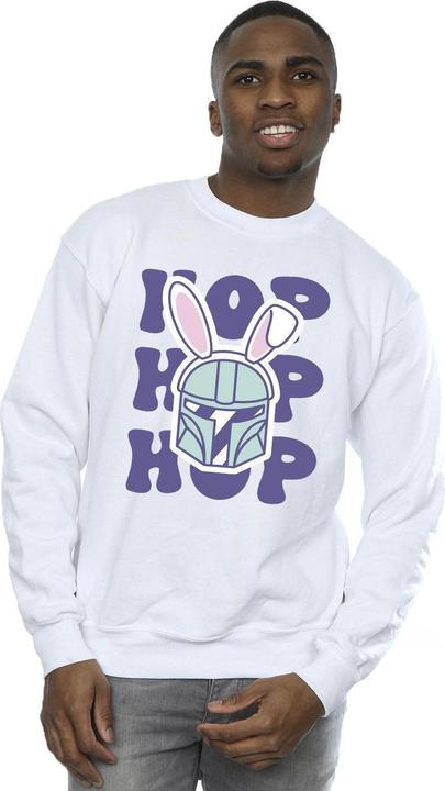 Produktbild Star Wars The Mandalorian Hop Into Easter Sweatshirt (L)