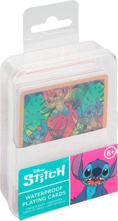 Actual product image Paladone Products Lilo & Stitch Spielkarten Waterproof